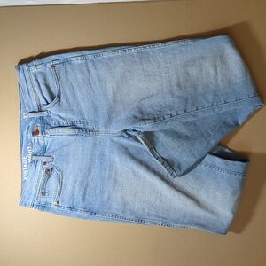 Light wash Slim Straight J Crew Jeans size 27